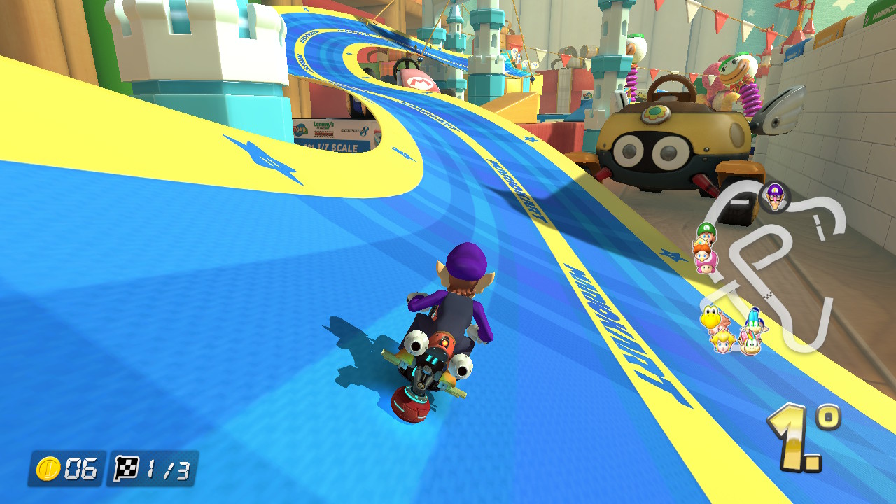 Mario Kart 8 Deluxe circuitos