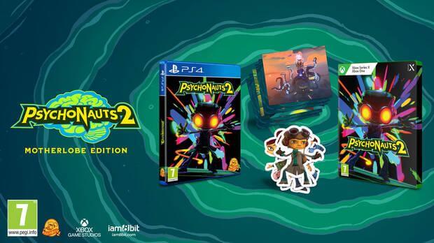 Psychonauts 2 confirma su lanzamiento en formato físico para Xbox y Playstation 4