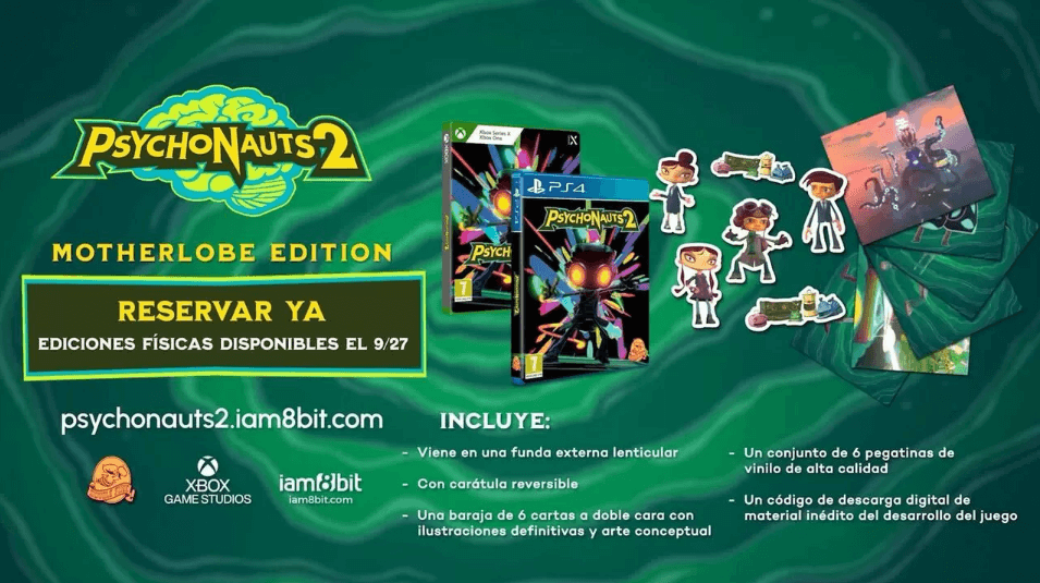 psychonauts 2 fisico