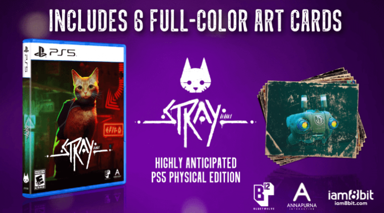 Reserva la edición física de Stray hoy mismo y descubre su fecha de lanzamiento para PS5
