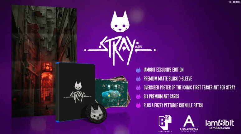 stray edicion fisica