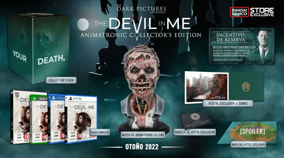 the devil in me coleccionista