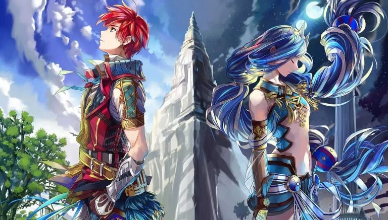 Ys VIII Lacrimosa of Dana