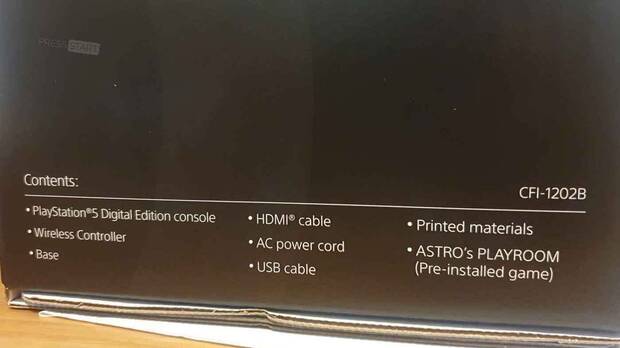 Nuevo modelo Playstation 5