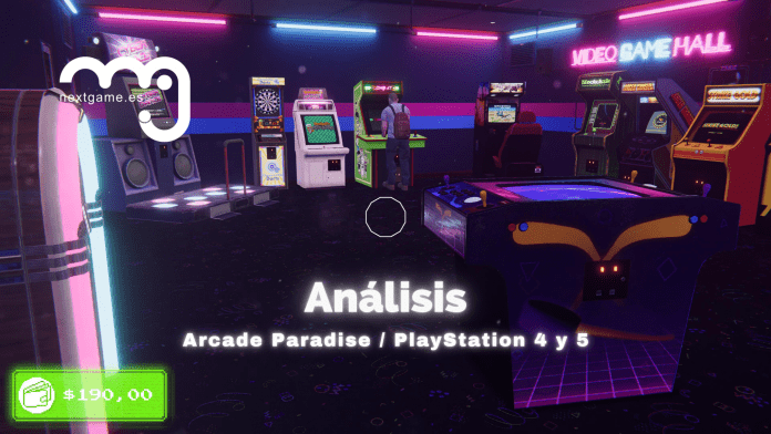 Arcade Paradise PlayStation 4 y 5 Analisis Arcade Paradise