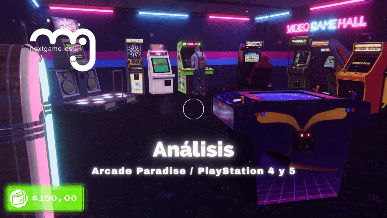 Analisis Arcade Paradise