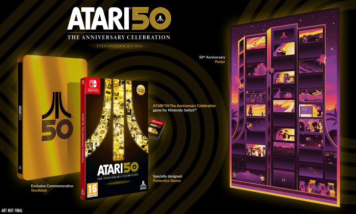 Atari 50 Anniversary Celebration Fisico Atari 50 Anniversary Celebration Fisico