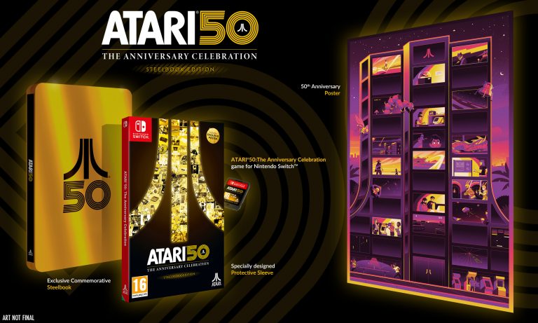 Atari 50 Anniversary Celebration Fisico