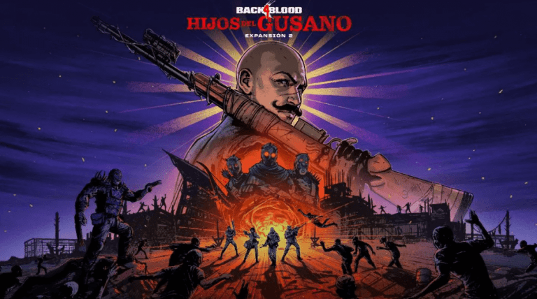 Back 4 Blood Hijos del Gusano es la segunda expansión del videojuego y llega el 30 de agosto