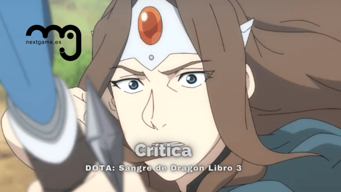 Critica DOTA Sangre Dragon Libro 3