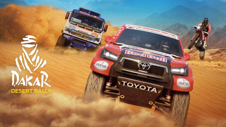 Dakar Desert Rally trailer