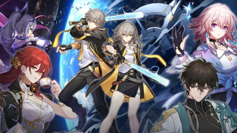 Edición física Honkai Star Rail PS5