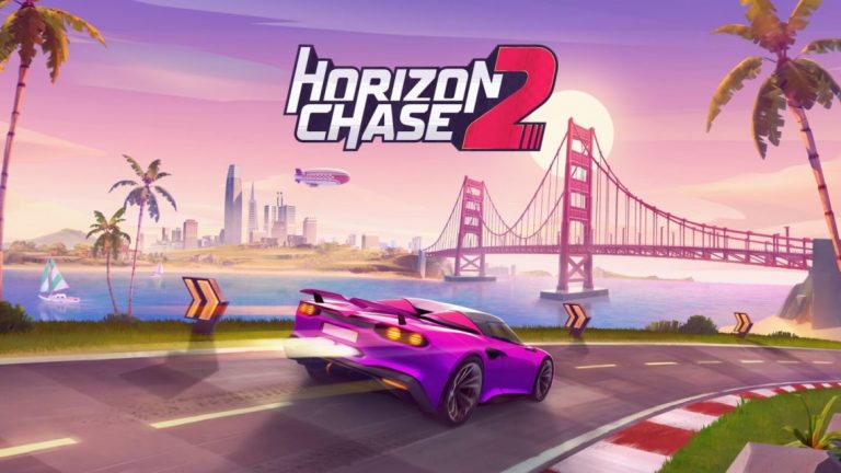 Horizon Chase 2 Gameplay