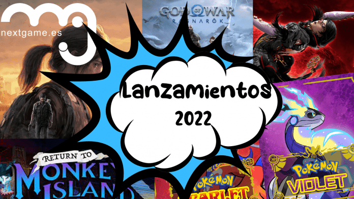 Lanzamientos mejores juegos 2022