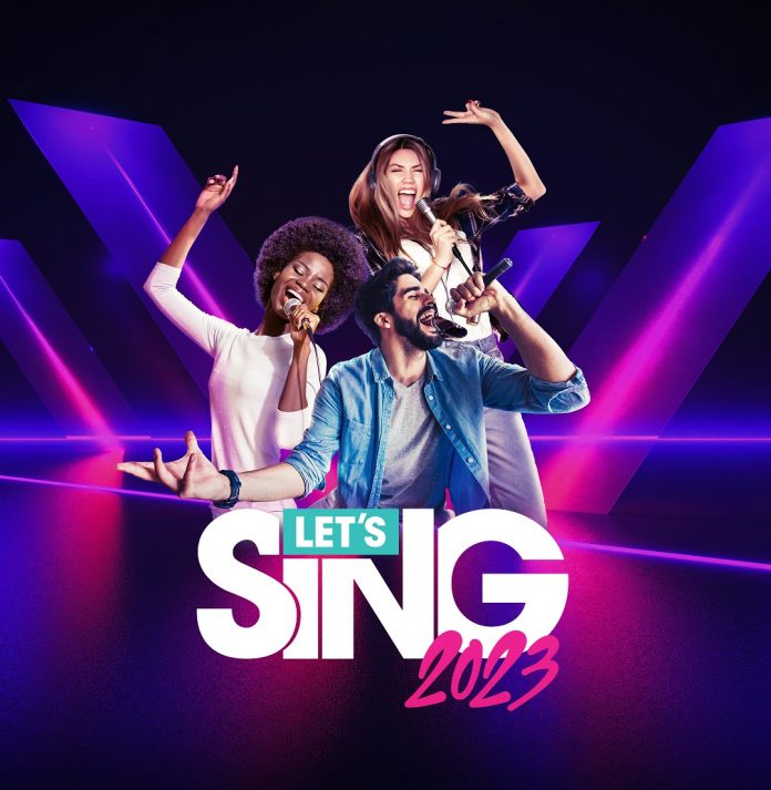 Lets Sing 2023 anuncio