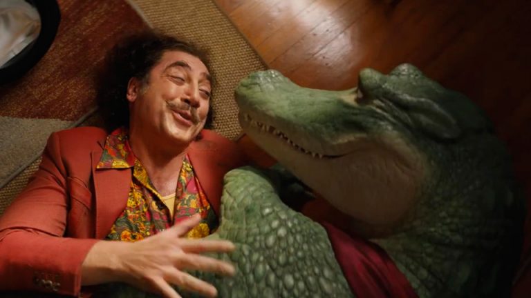 Lilo Mi Amigo Cocodrilo póster