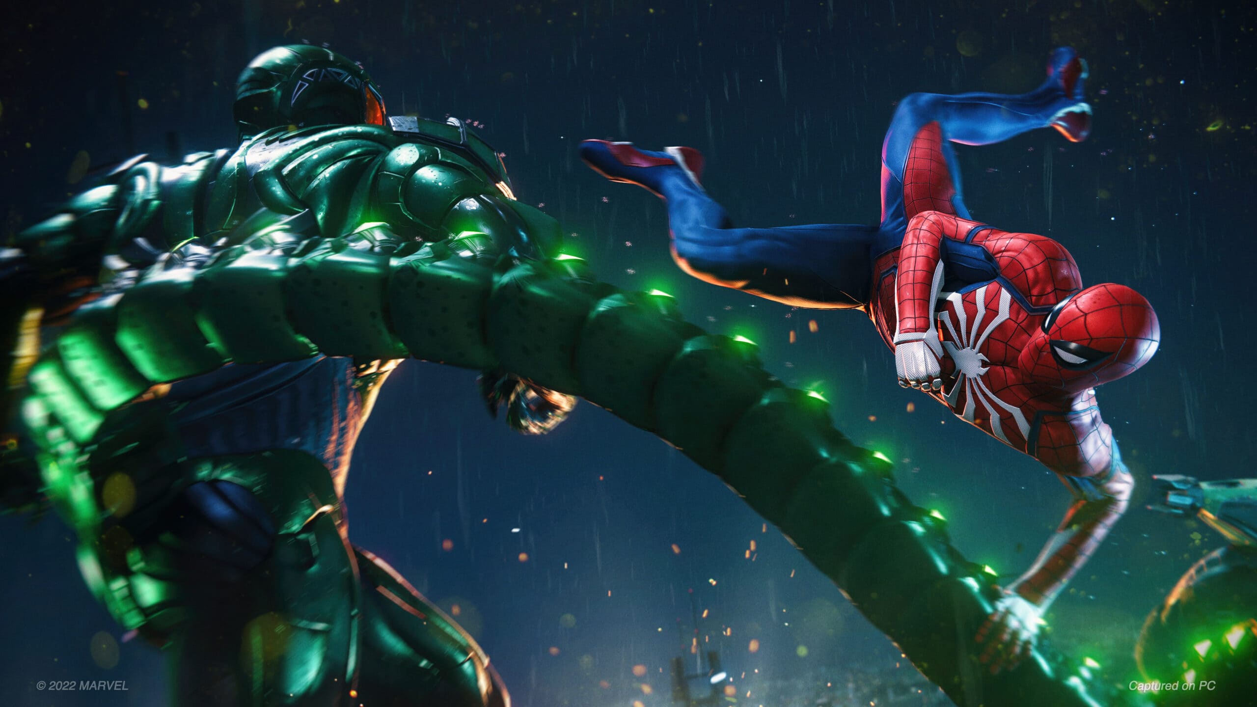 marvel's spider-man remastered analisis
