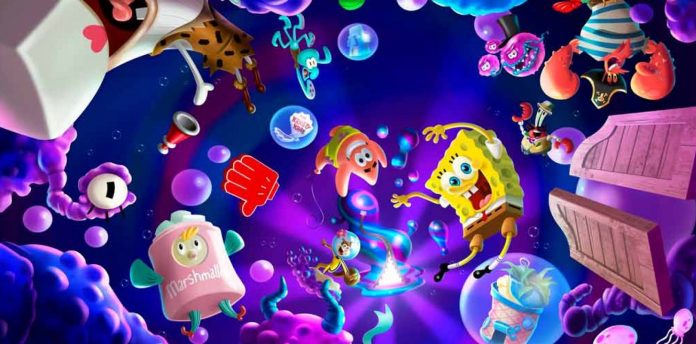 SpongeBob-Squarepants-The-Cosmic SpongeBob SquarePants The Cosmic Shake