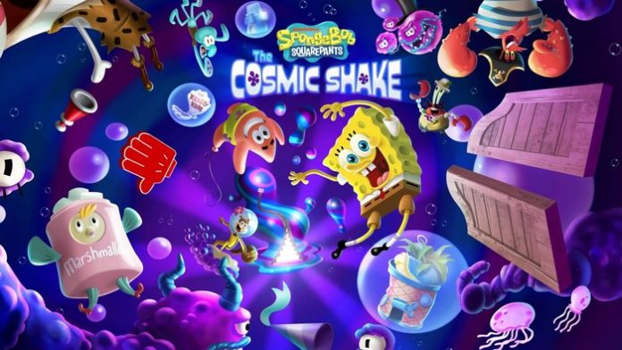 SpongeBob The Cosmic Shake Gameplay SpongeBob SquarePants: The Cosmic Shake