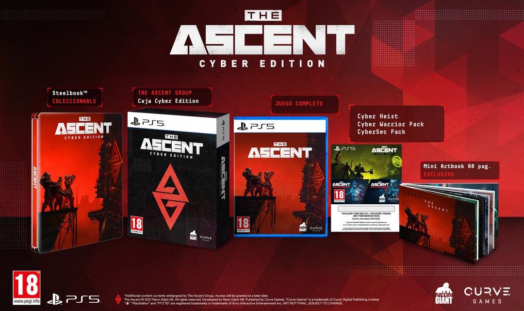 The Ascent Cyber Edition