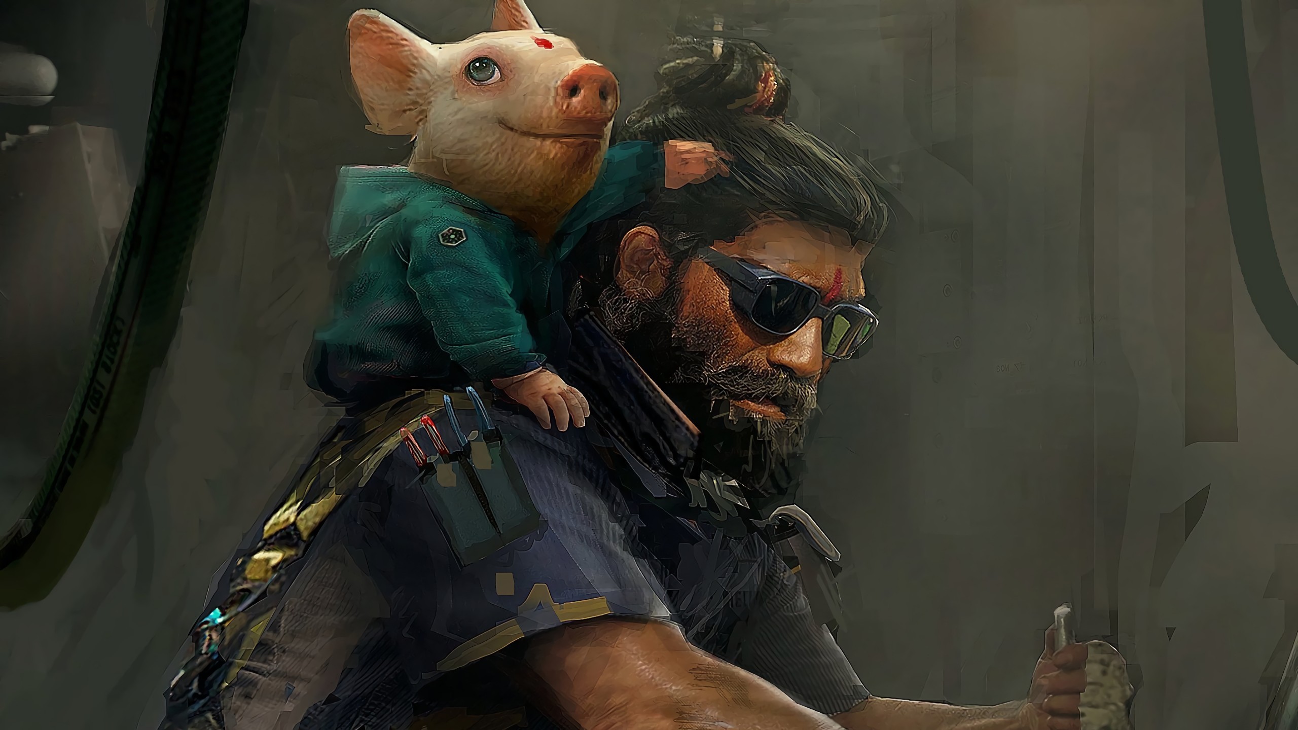 Beyond Good and Evil 2 guionista