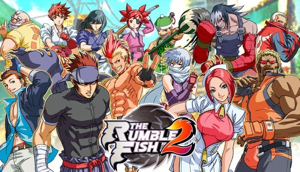 The Rumble Fish 2 trailer