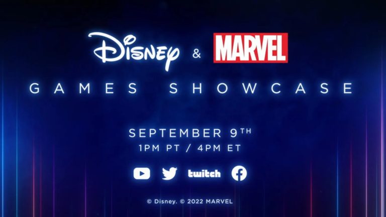 disney games showcase