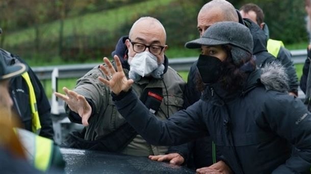 La nueva película de Álex de la Iglesia, El cuarto pasajero, ya tiene póster