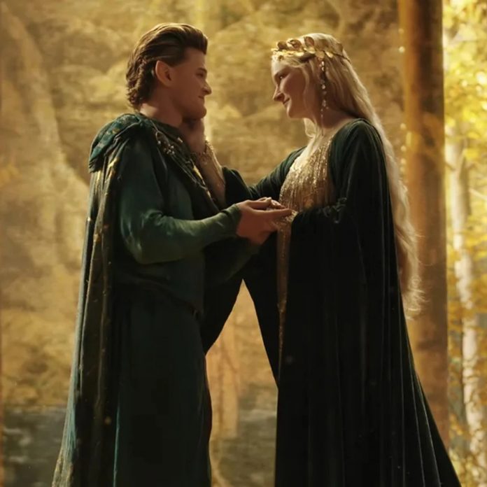 galadriel el señor de los anillos el señor de los anillos mmo