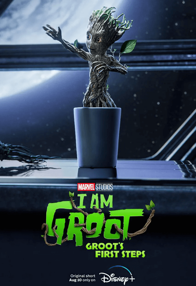 i am groot poster
