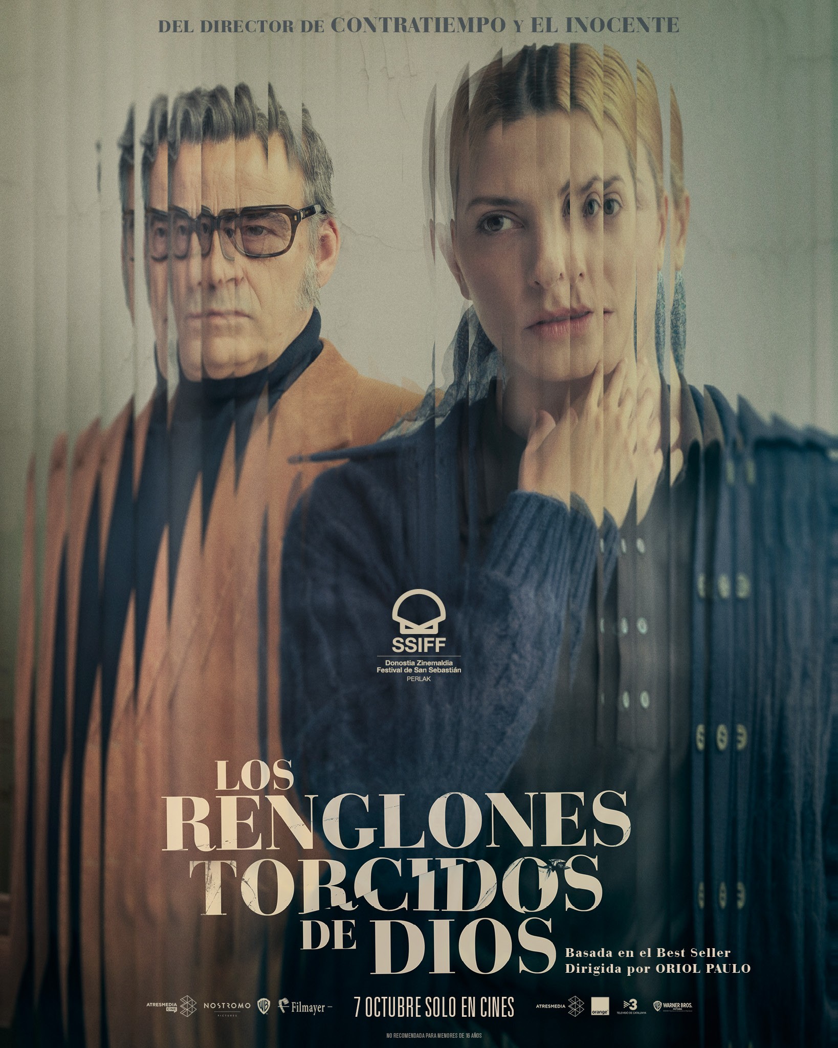 Los renglones torcidos de Dios cartel