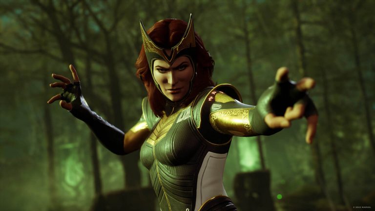 Marvel Midnight Suns presenta un nuevo vídeo gameplay centrado en Bruja Escarlata