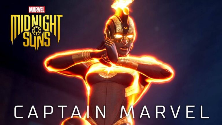 marvel midnight suns capitana marvel