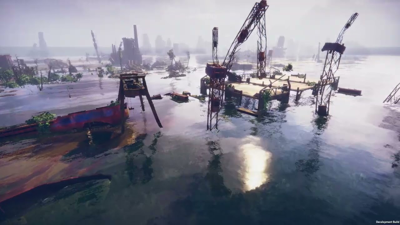 Primeras impresiones Floodland