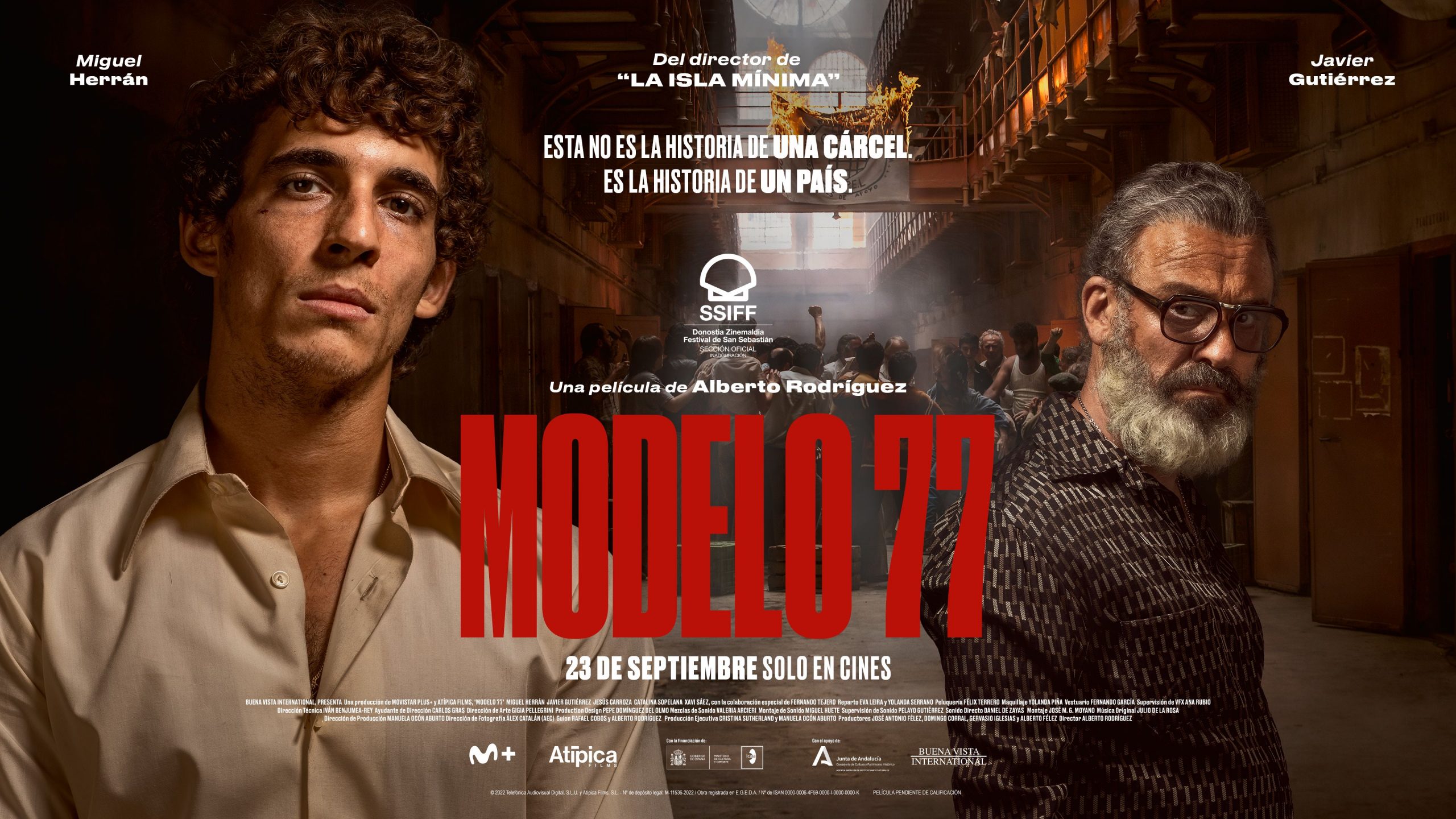 modelo 77 cartel