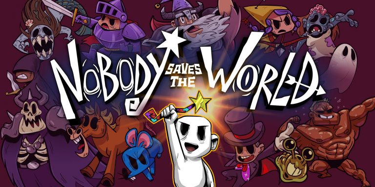 Nobody Saves the World