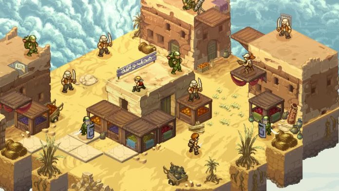 Metal Slug Tactics Metal Slug Tactics lanzamiento