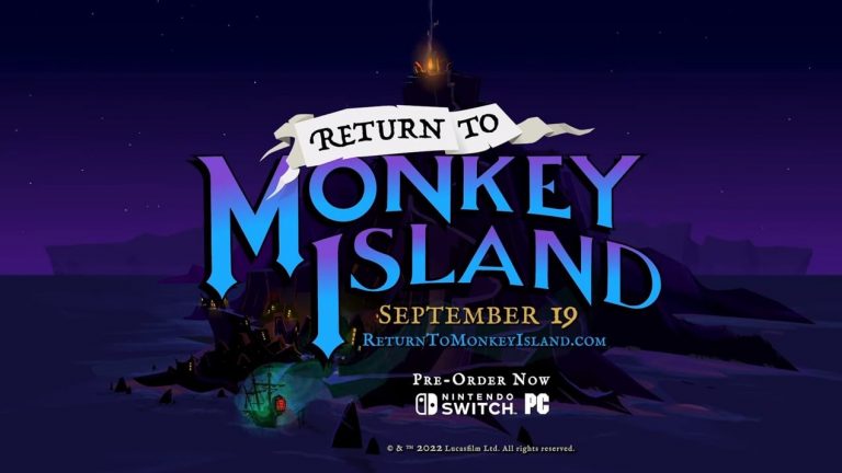 Return To Monkey Island Trailer D23
