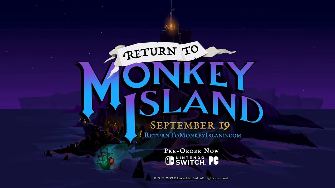 return to monkey island fecha