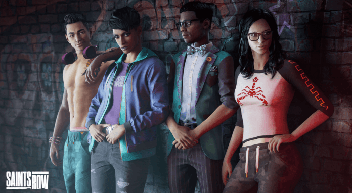 saints row (1) saints row reboot
