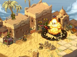 Edicion fisica metal slug Tactics