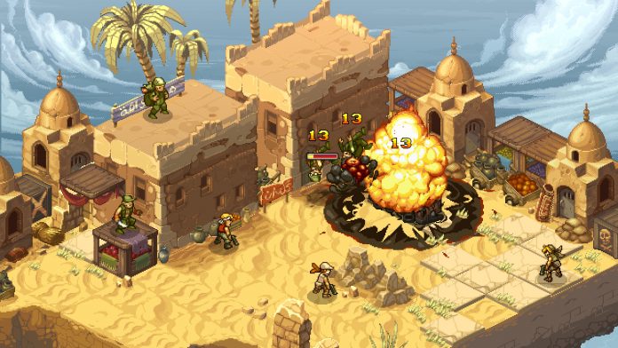 Edicion fisica metal slug Tactics