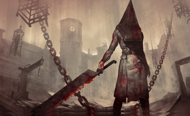 Return To Silent Hill Pyramid Head