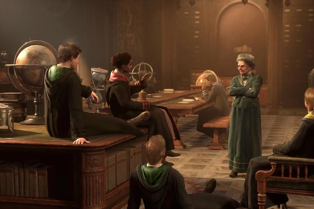 Hogwarts Legacy casas