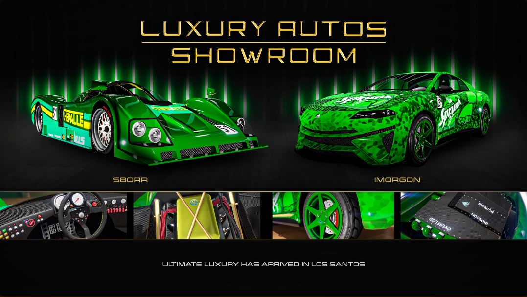 gta online nuevo coche