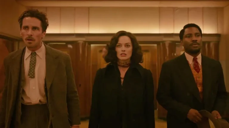 Amsterdam Christian Bale Trailer