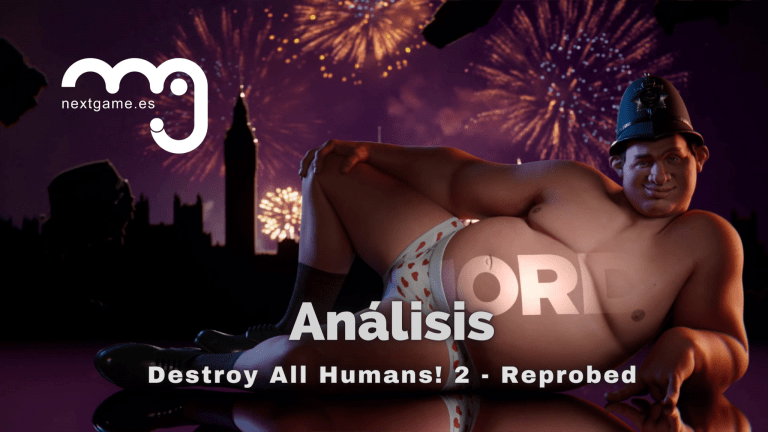 Analisis Destroy All Humans Reprobed