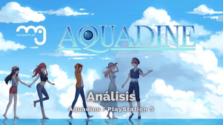 Análisis de Aquadine: una novela demasiado visual