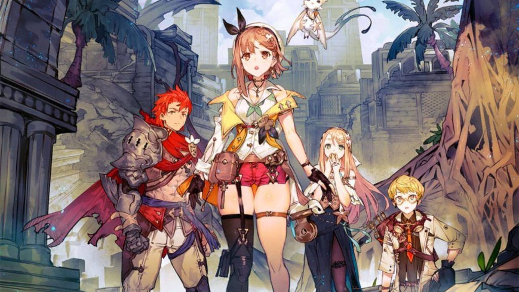 Atelier Ryza 3 gameplay