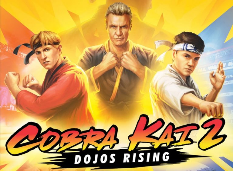 Cobra Kai 2: Dojos Rising llegará en formato físico